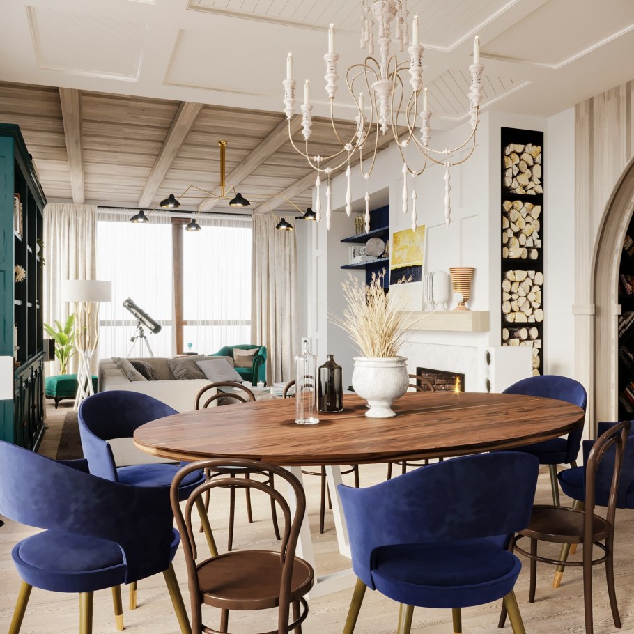 Дом лофт Новорижский