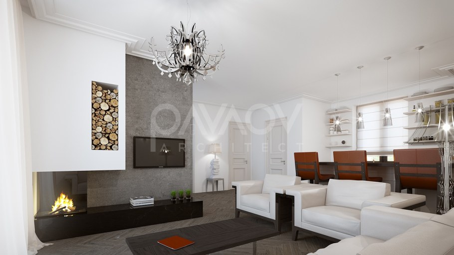 По Риге в интерьере