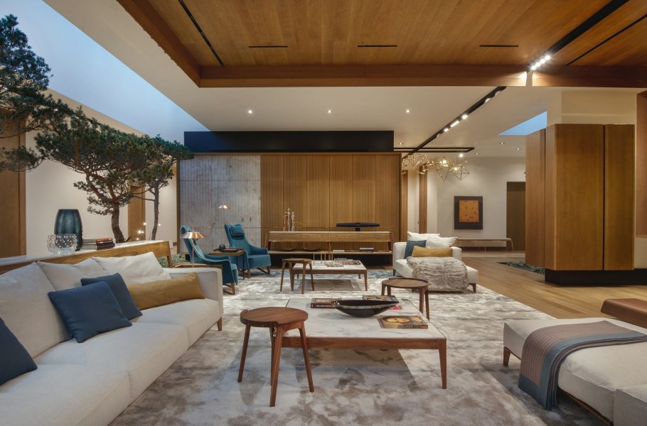 Дом на новой Риге интерьер