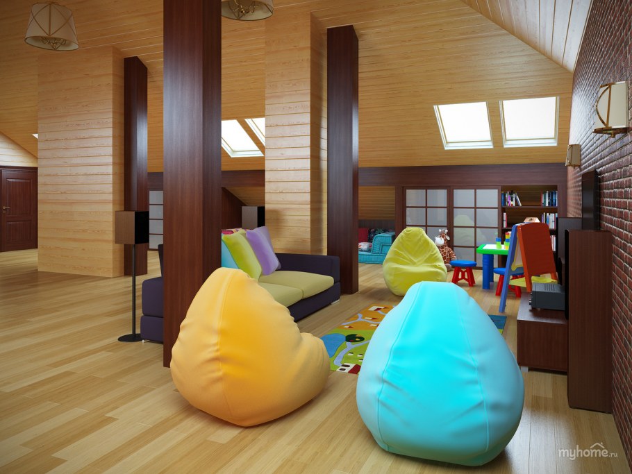 Твой дом новая Рига детская комната