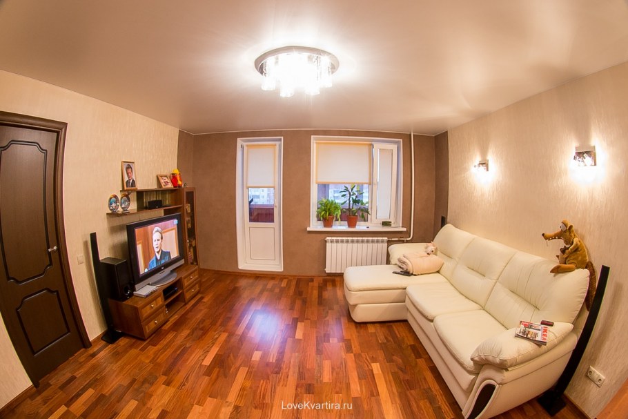 Маленький домик евроремонт