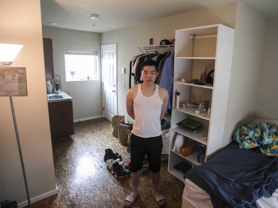 Обычная американская квартира