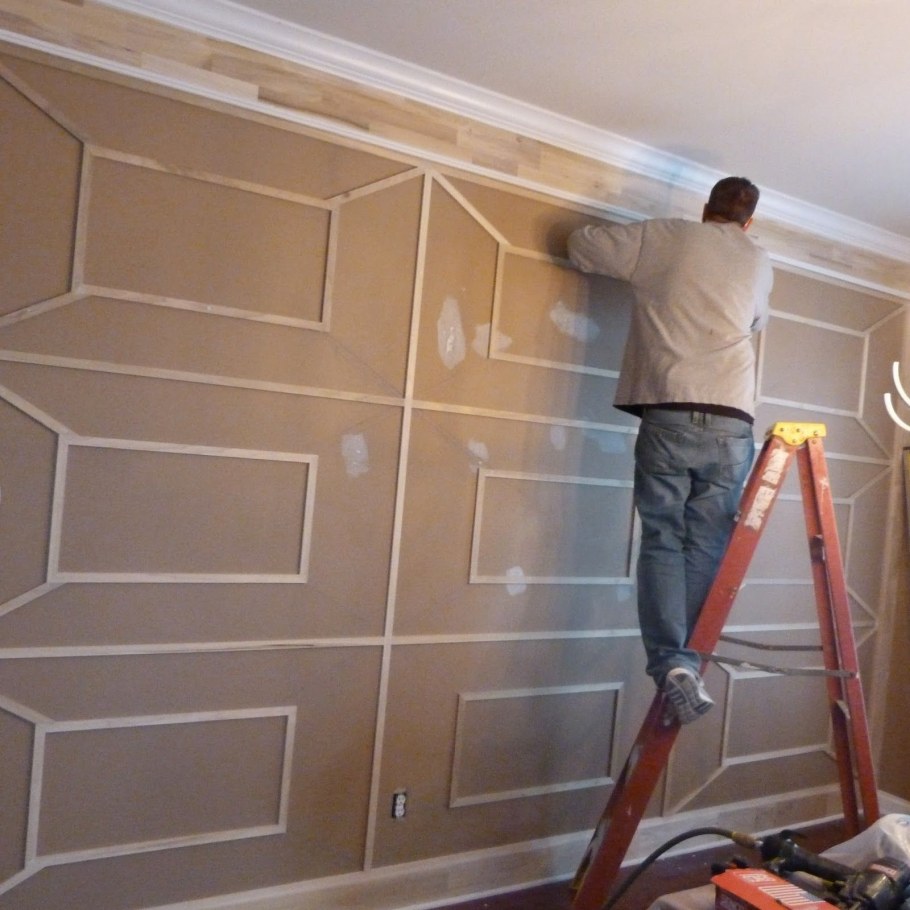 Отделка ОСБ внутри