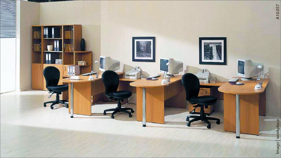 Мебель для офиса эконом