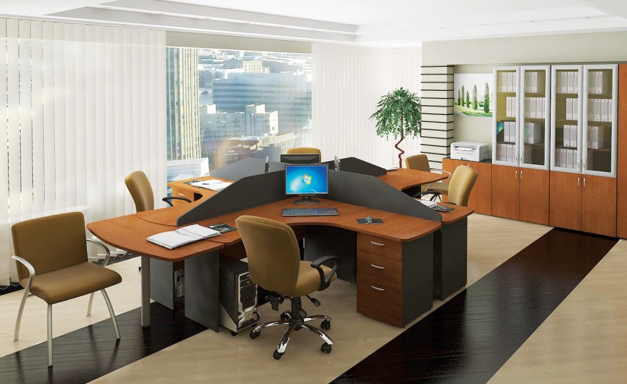 Мебель для маленького офиса