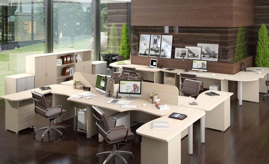 Кабинет руководителя Модерн монолит