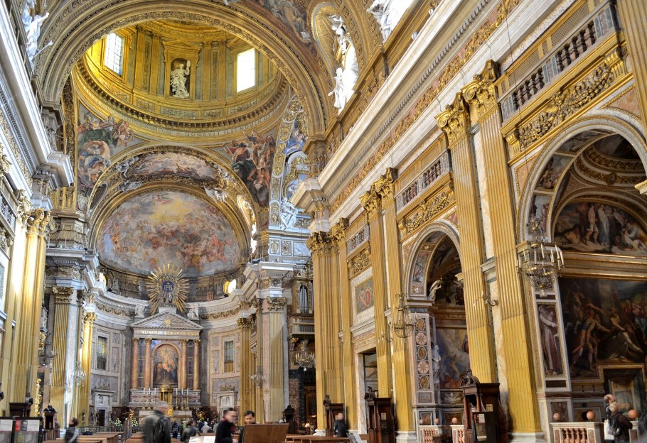 Барокко архитектура Рим Флоренция