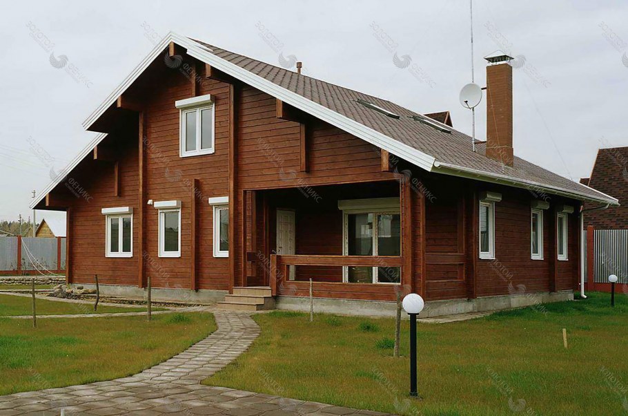 Белые наличники на окна