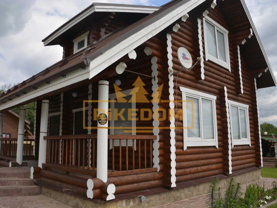 Дом клееного бруса Бергер 220