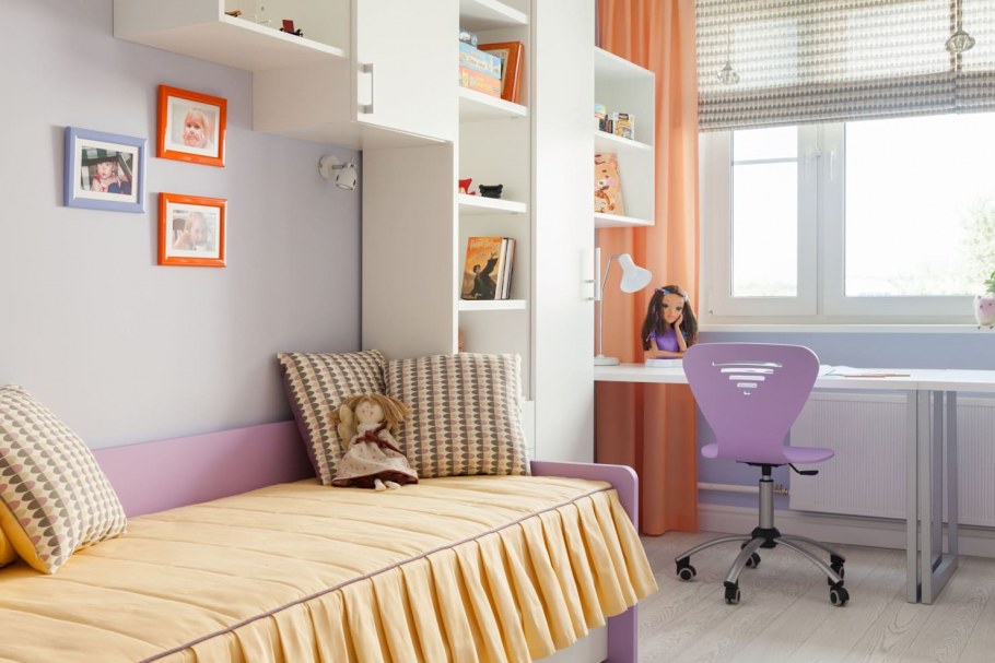 Мебель в комнату для молодого человека