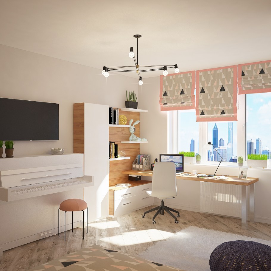 Организация комнаты для подростка