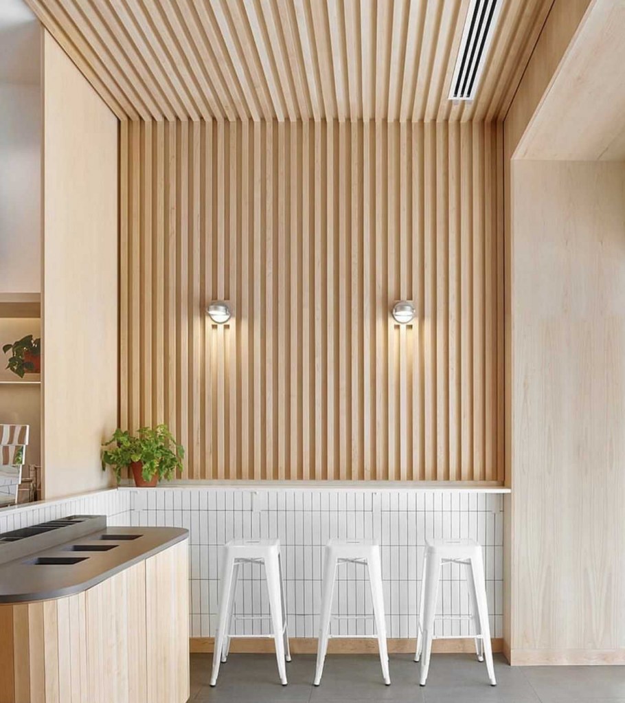 Рейка Баффель дуб шпон