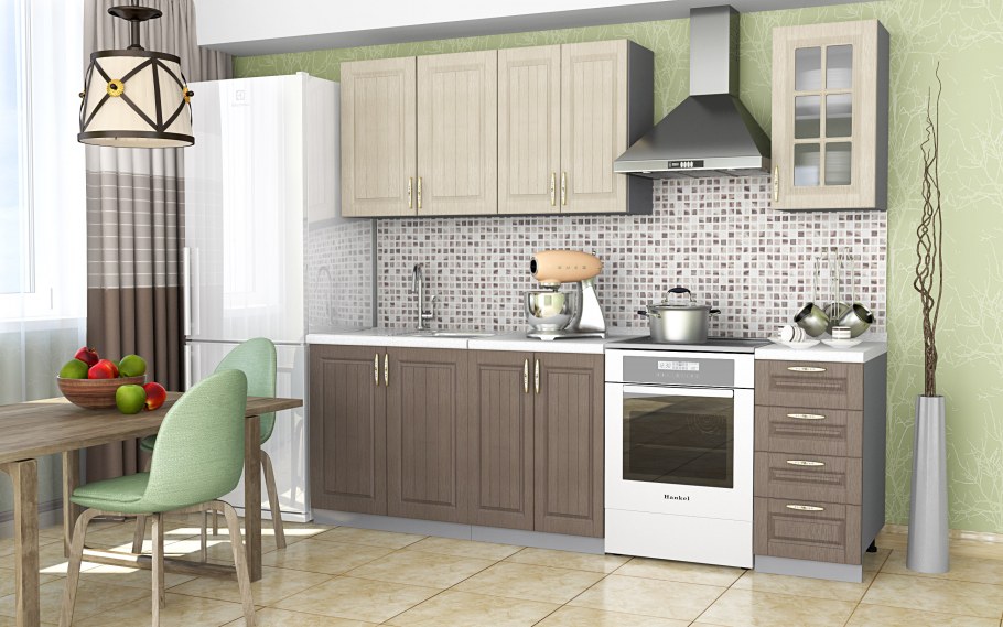 Кухня София Лондон дуб крем