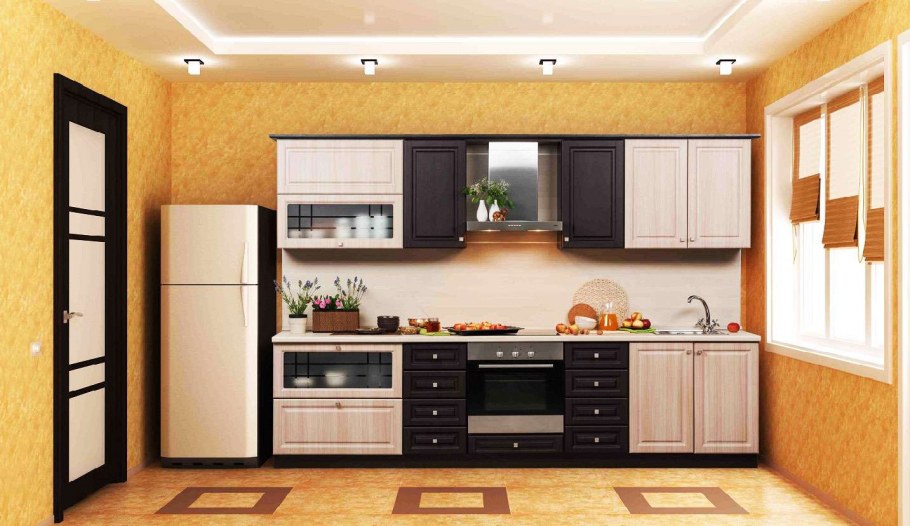 Кухни из МДФ