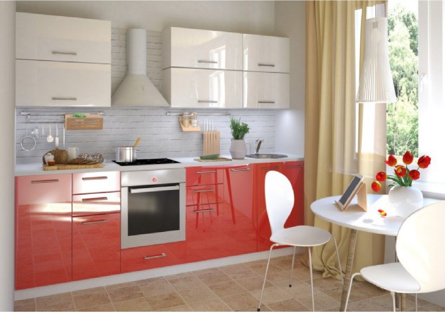 Модульная кухня Шарлиз_Сурская мебель