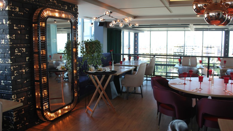 Зеркальная мозаика ДСТ