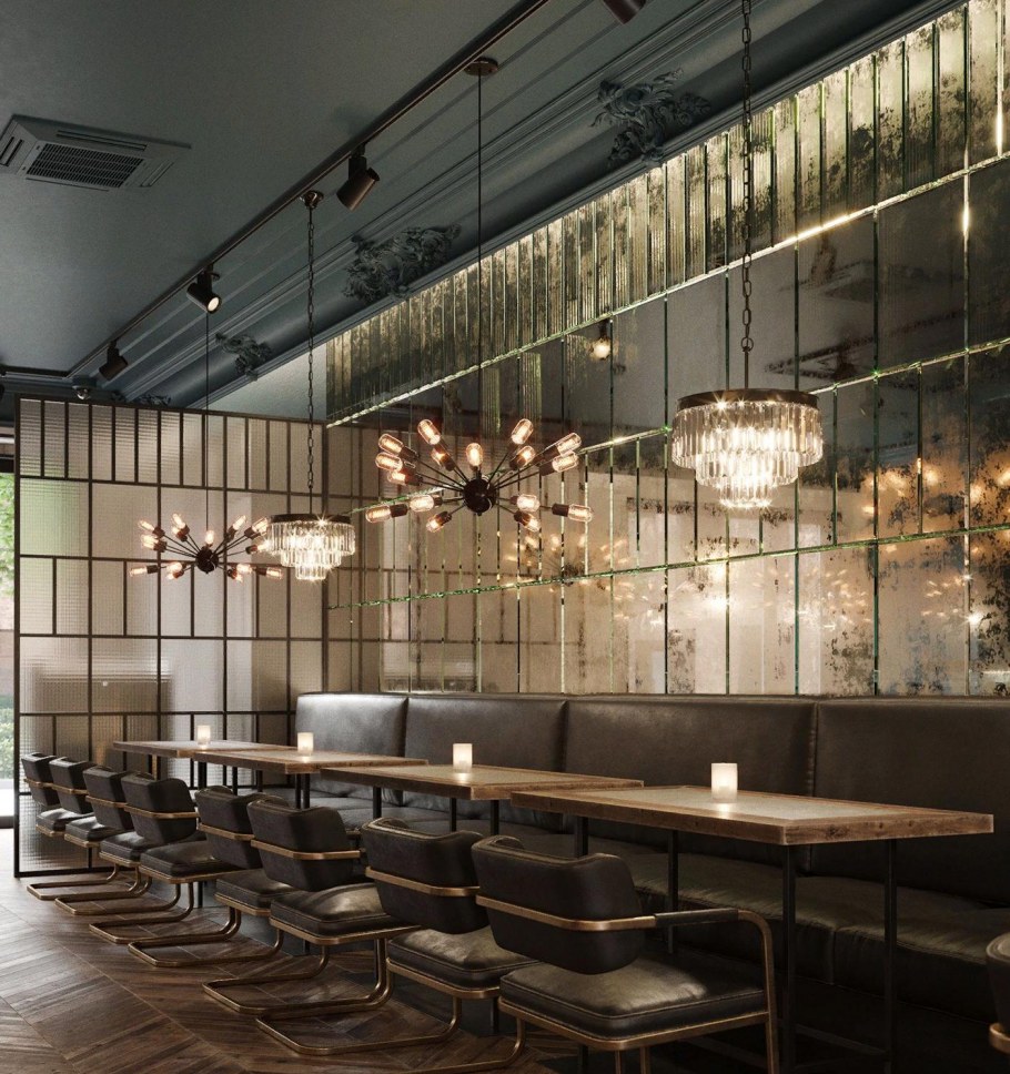 Ресторана le Flandrin Париж