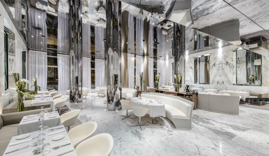 Декор ресторана в стиле Модерн