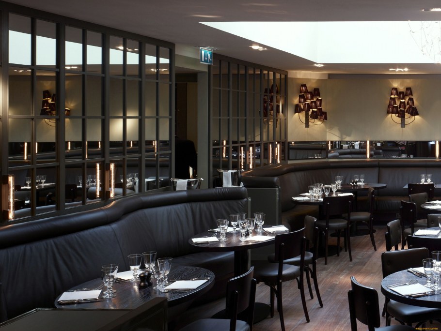 Ресторан в стиле арт деко