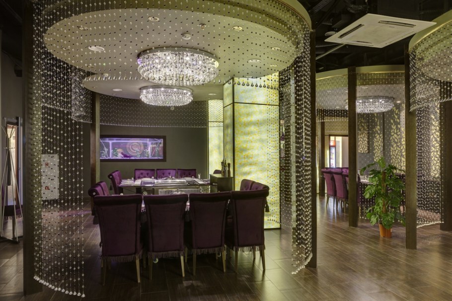 Кабинки в кафе