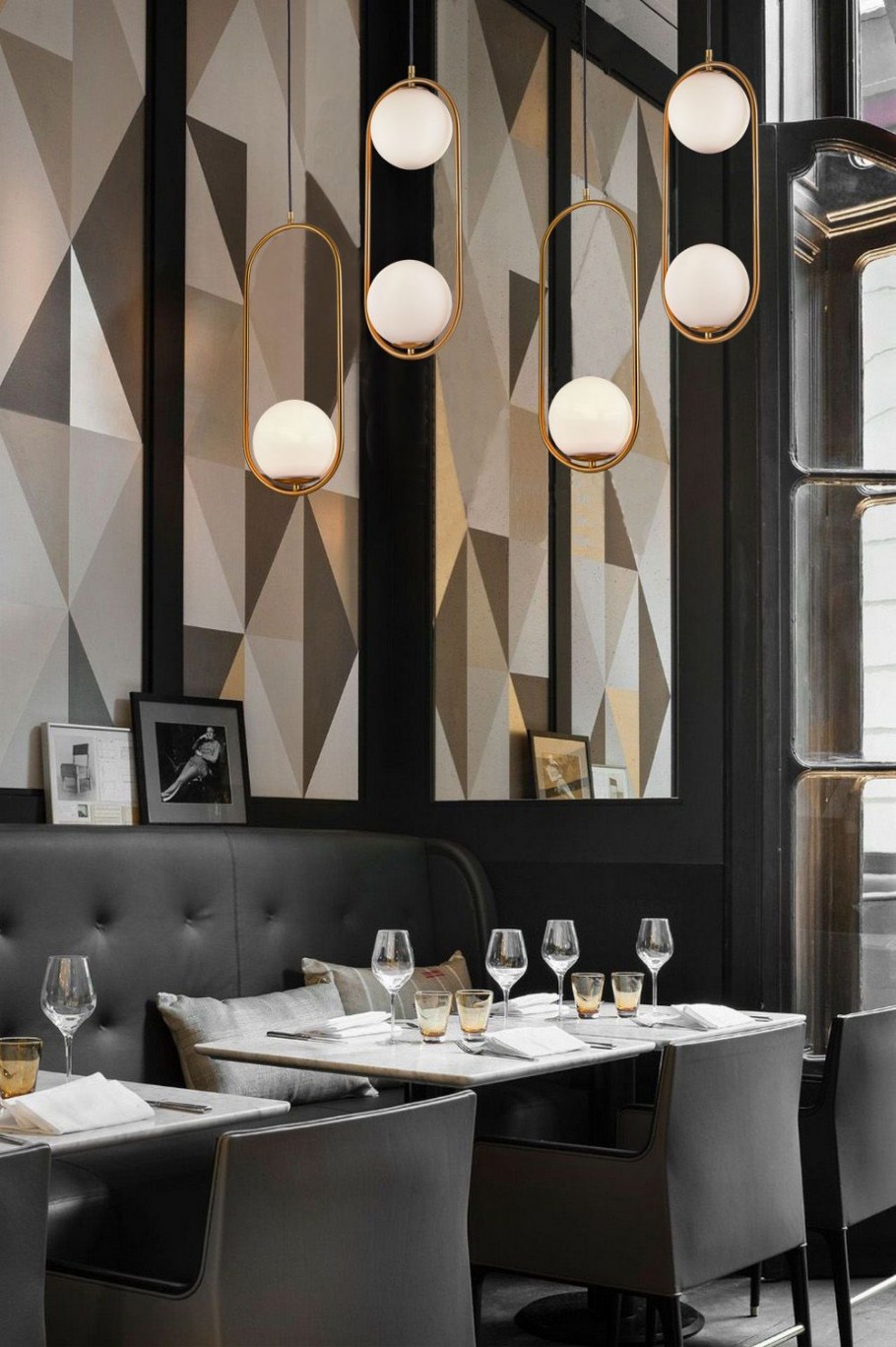 Отделка колонн керамогранитом