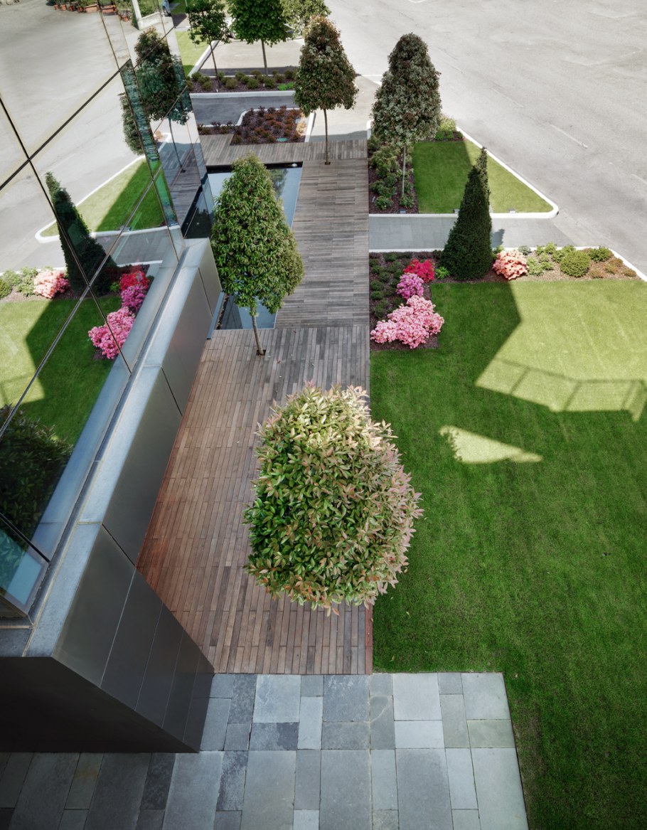 Современный ландшафт смелые идеи