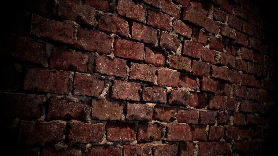 Кирпичная стена фон
