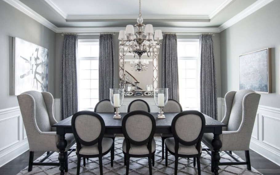 Монохромный интерьер