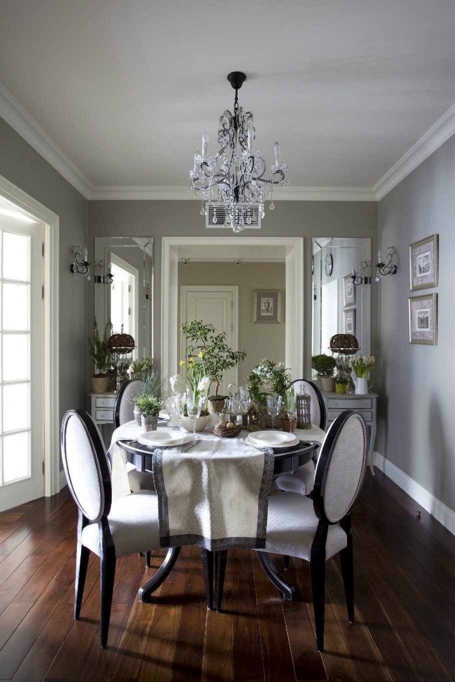 Французский стиль в интерьере