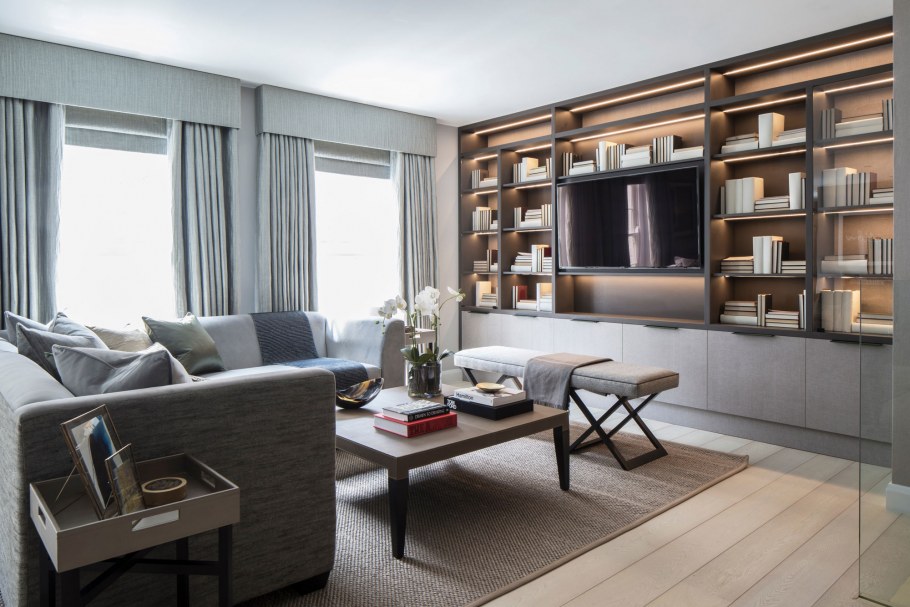 Современный английский интерьер