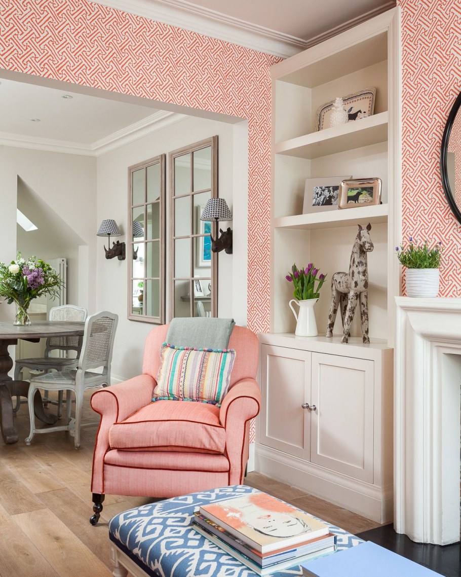 Английский стиль в интерьере квартиры