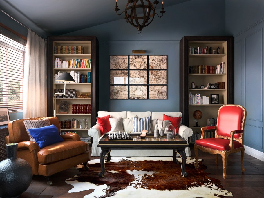 Современный английский интерьер