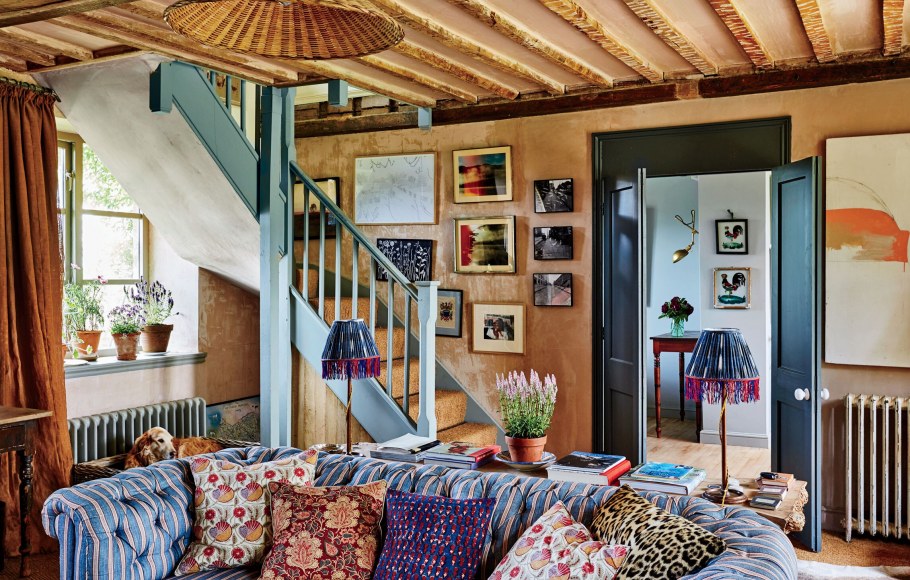 Английская атрибутика в интерьере