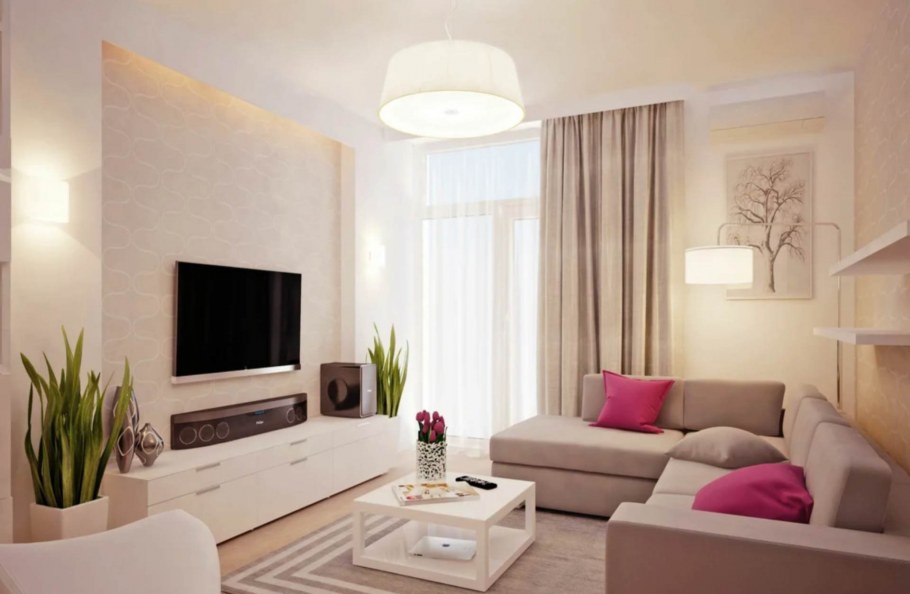 Дизайн гостиной Екатеринбург