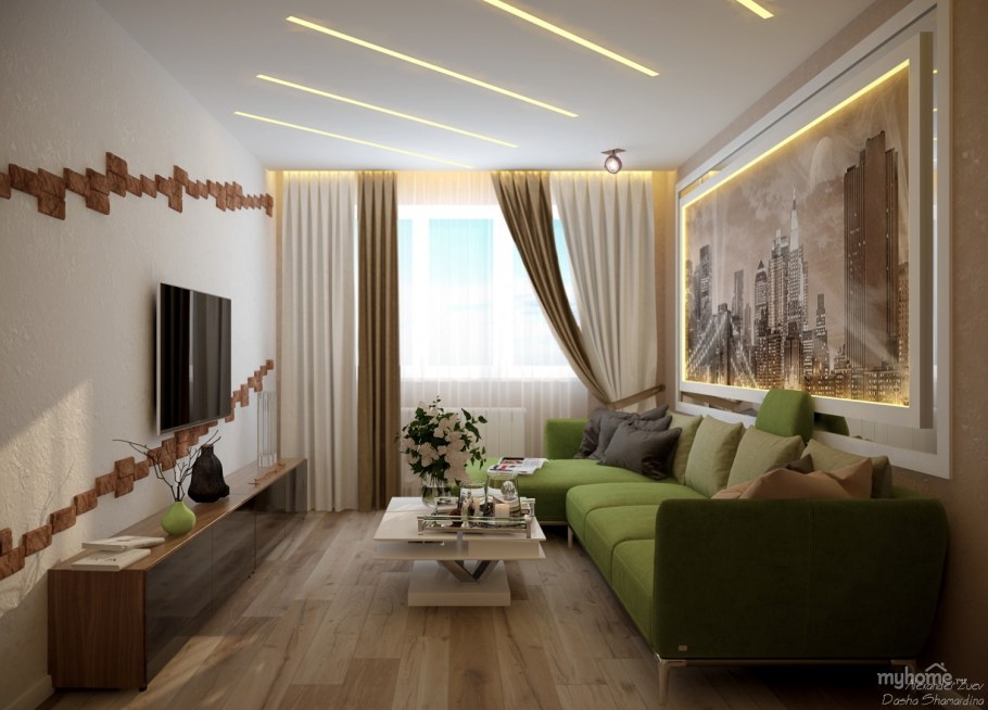 Интерьер комнаты