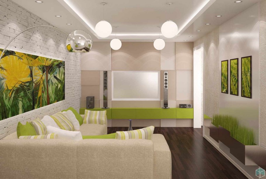 Гостиная в современном языке