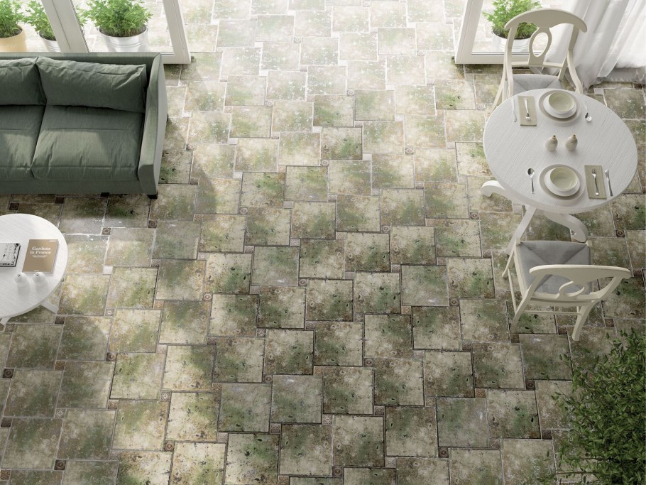 Напольная плитка Absolut Metallica 30