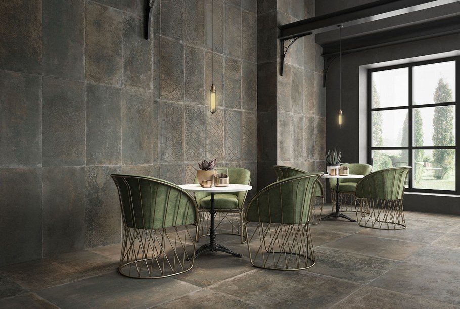 Керамогранит Atlantic Tiles Serra Oxide Iron