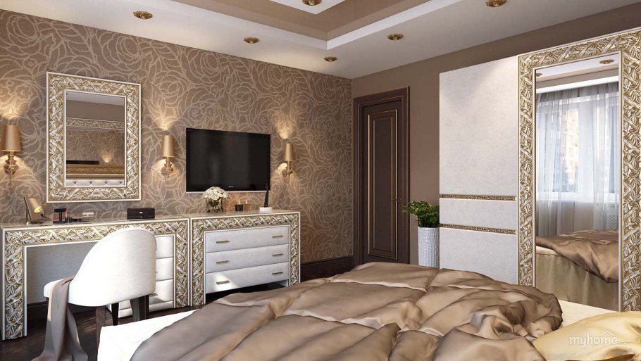 Черно золотой фон