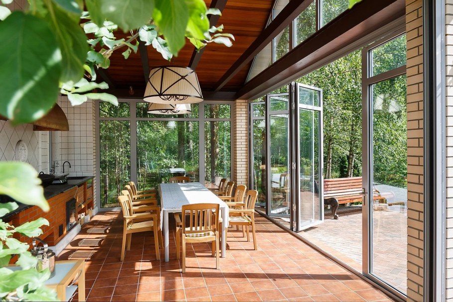 Зимний сад Эдвардианский стиль