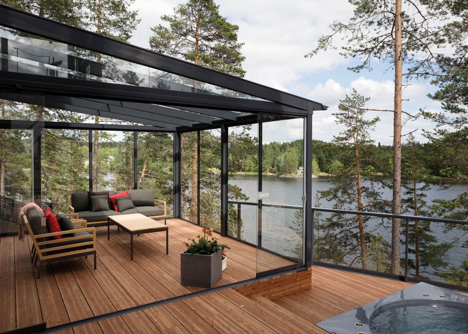 Остекление беседок веранд террас