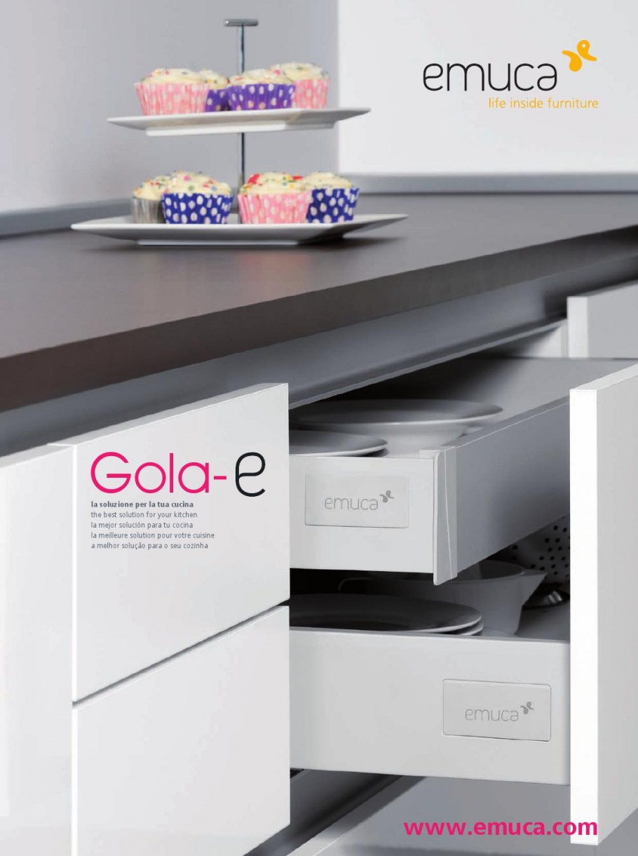 Профиль-ручка крепление саморезами черный матовый, l-3000мм