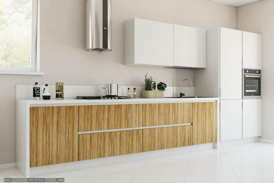 Профиль gola кухня шпон