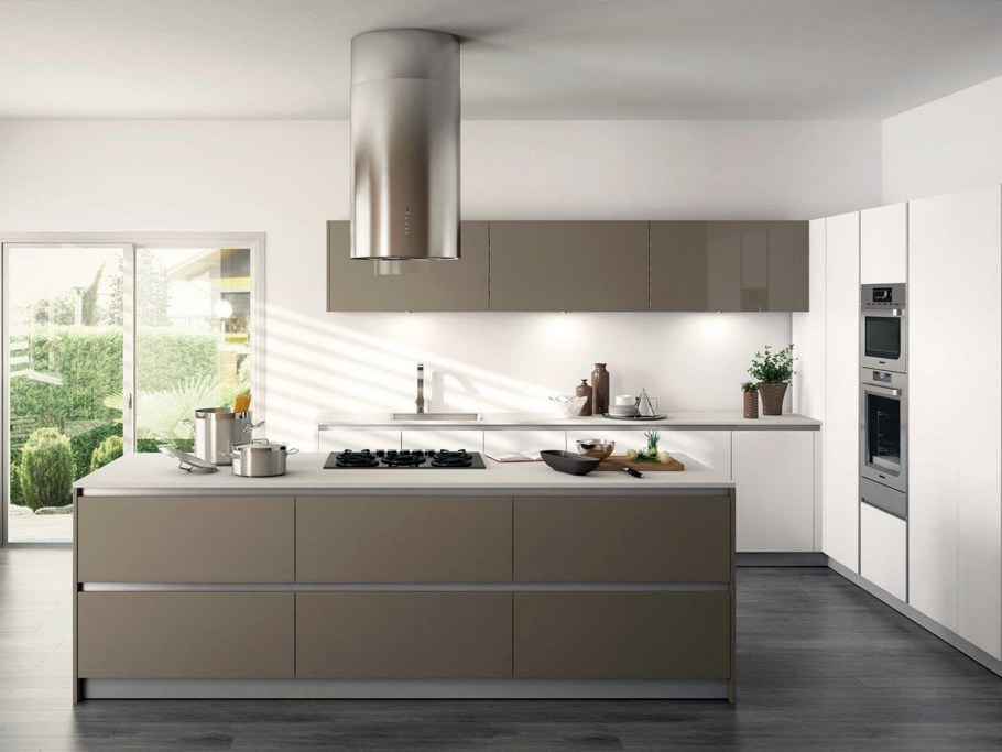 Фасад с интегрированной ручкой для Pro 100