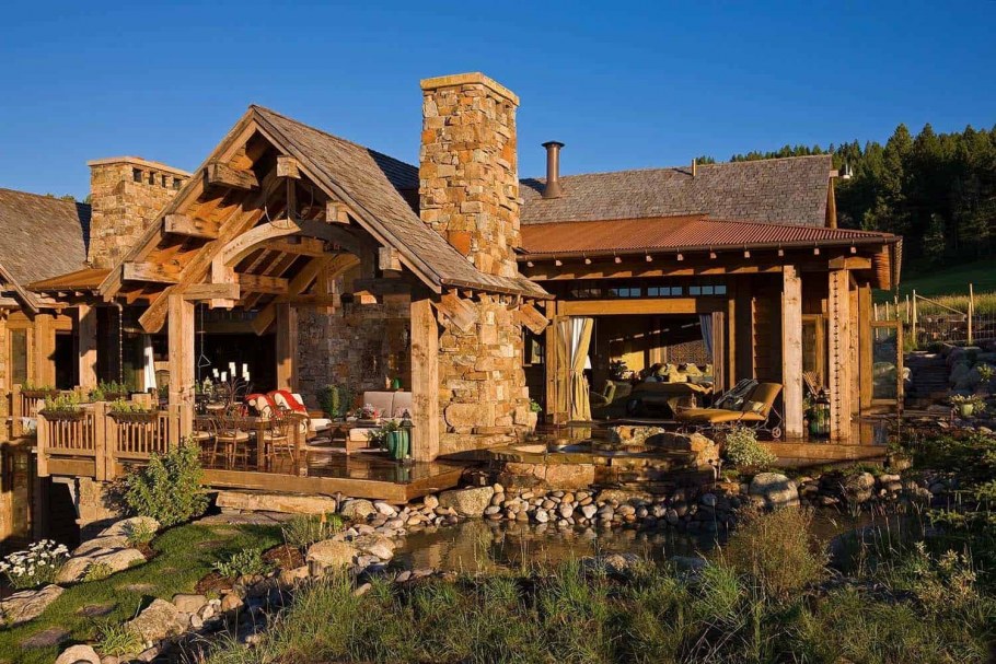 Каменный домик мыс Рудковская