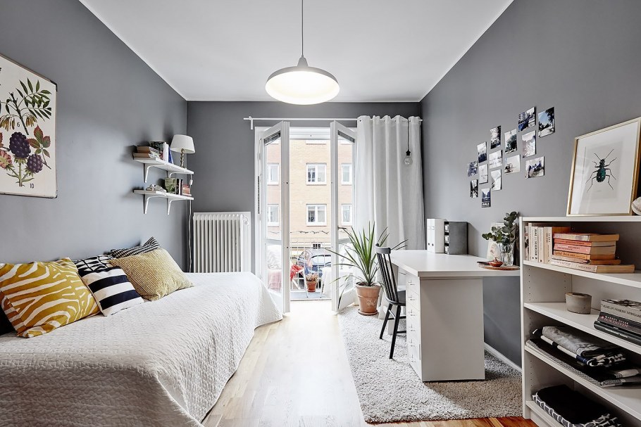 Комната в скандинавском стиле