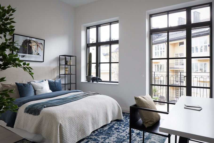 Окна в скандинавском интерьере