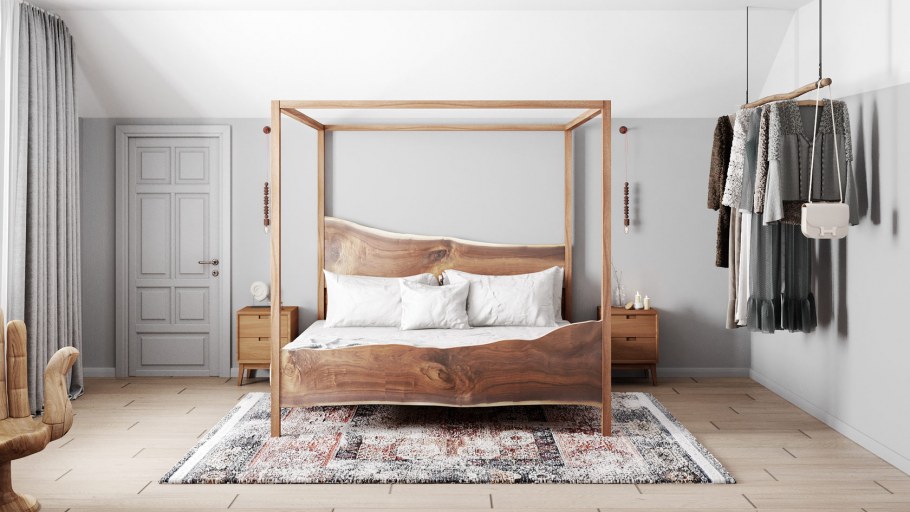 Кресло Сканди в интерьере