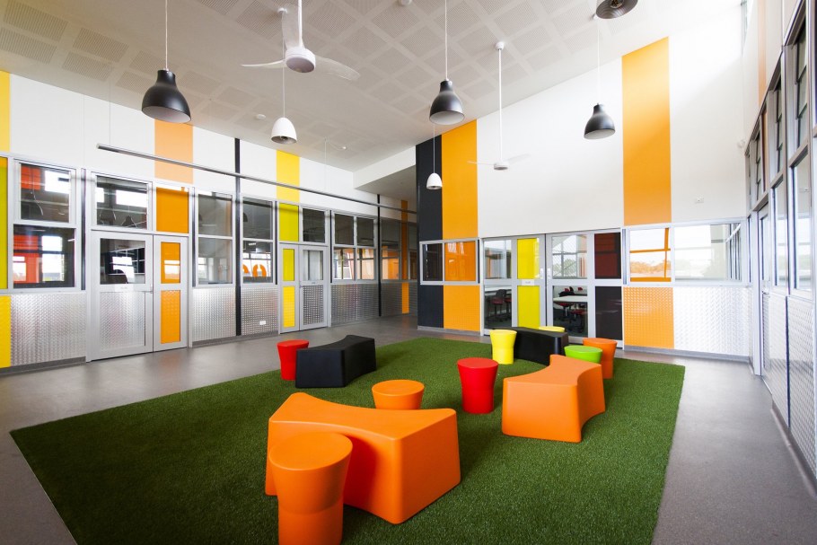 Современный кабинет химии в школе