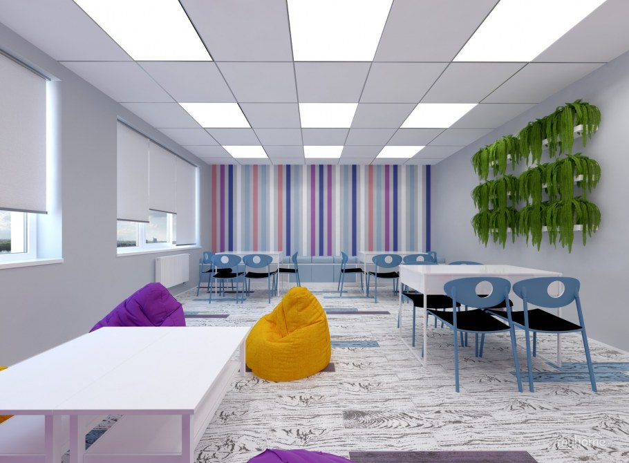 Современная школа интерьер
